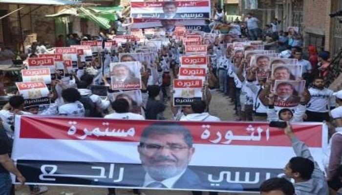 اليوم .. النطق بالحكم على الرئيس مرسي في هزليتي النطرون والتخابر