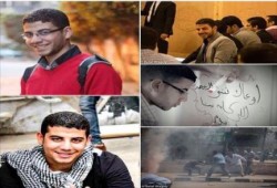 "طلاب ضد الانقلاب" تنعي الشهيد أنس المهدي