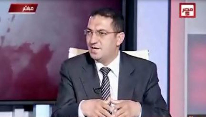 برلماني مصري:ستنشأ في مصر تيارات تتبنى " العنف" لن يستطيع الانقلاب إيقافها (فيديو)