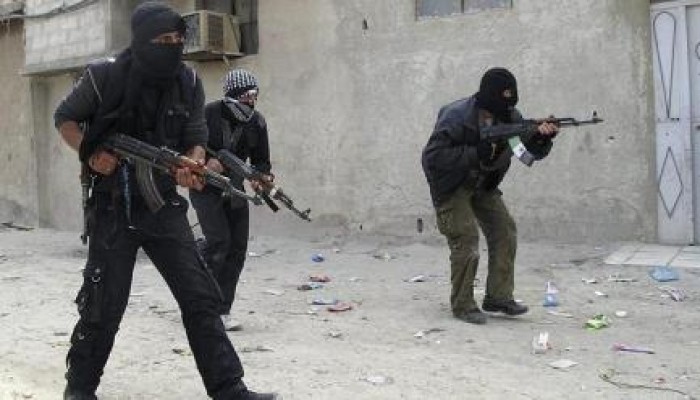 إطلاق نار عل تمركز أمني بالشيخ زويد