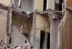 نحس السيسي: مصرع شخص وإصابة إثنين أخرين في انهيار منزل بالمنوفية