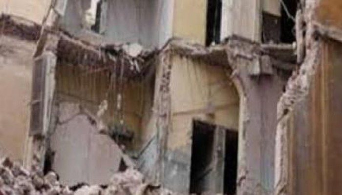 نحس السيسي: مصرع شخص وإصابة إثنين أخرين في انهيار منزل بالمنوفية
