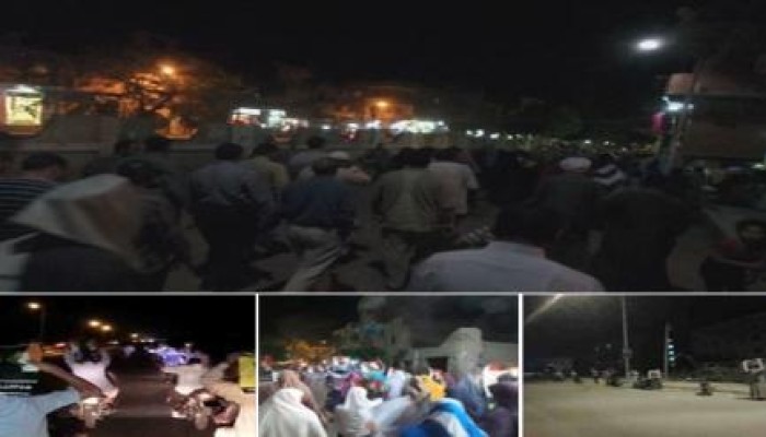 8 فاعليات ببنى سويف تنديدا يالحكم بإعدام الرئيس مرسى واخرين