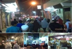 الجيزة: مسيرة ليلية بأوسيم ضد أحكام الإعدام المسيسة