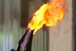 مجهولون يلقون زجاجات مولوتوف على المبنى الإدارى لنيابة السادات بالمنوفية