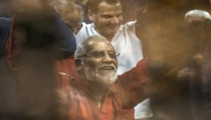 بالفيديو مذيعة التلفزيون المصري الانقلابى بالمحكمة: وجوه الإخوان ضاحكة