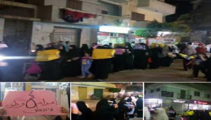 الشرقية: القرين تنتفض رفضا للأحكام الجائره الصادرة بحق الرئيس