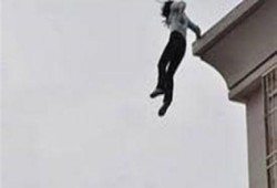 ابنة ضابط شرطة تنتحر بإلقاء نفسها من الدور الرابع في عين شمس
