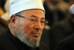 العلامة " القرضاوي" : اللهم اجعل دماء شباب عرب شركس لعنة على كل من شارك في قتلهم