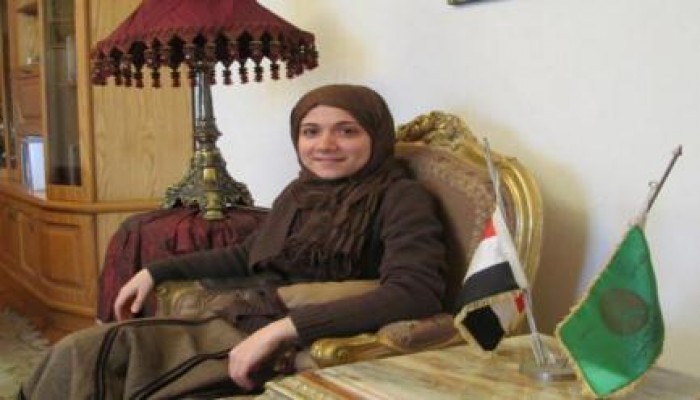 أول رسالة من سندس عاصم شلبي بعد إحالة أوراقها للمفتي