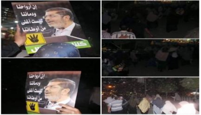 مسيرة ليلية بأبيس بالإسكندرية تندد بإعدام شباب "عرب شركس"