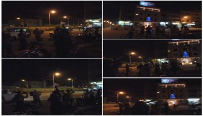 فعالية لشباب ضد الانقلاب بالأقصر تنديدا بإعدام شباب "عرب شركس"