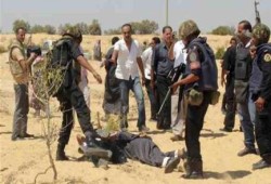 ميليشيات العسكر تقتل 10 مواطنين بسيناء وتواصل حصار رفح والشيخ زويد