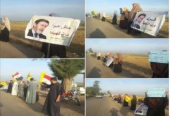 ثوار الشرقية ينتفضون تنديدا بجريمة قتل 6 من معتقلي عرب شركس
