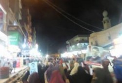 الاسكندرية: مسيرة ليلية بالعامرية تنديدا بإعدام شهداء عرب شركس