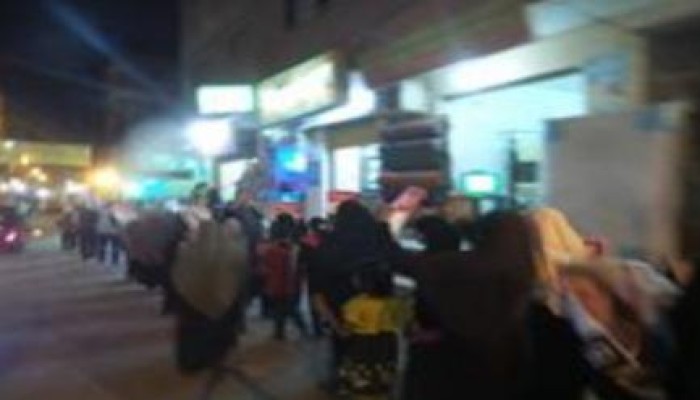 الجيزة: مسيرة ليلية لثوار الصف تلبية لدعوة التحالف الوطني لدعم الشرعيه