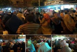 ثوار الإسكندرية ينتفضون للتنديد بإعدام عرب شركس