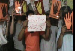 الدقهلية: وقفة ليلية لأحرار أجا اعتراضا على أحكام الإعدام