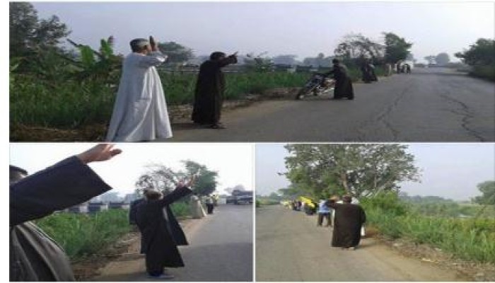 ثوار كفر الشيخ ينددون بأحكام القضاء الجائرة