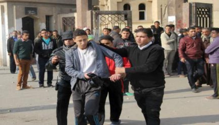 "أزهري" : اعتقال 32 طالب بمدينة نصر