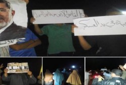 البحيرة: مسيرتان ليليتان حوش عيسى ينتفضون رفضًا لأحكام الإعدام الجائرة