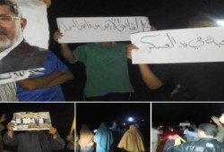 البحيرة: مسيرتان ليليتان حوش عيسى ينتفضون رفضًا لأحكام الإعدام الجائرة
