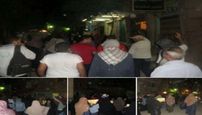 فعالية ليلية بحلوان ضد أحكام الإعدام الجائرة