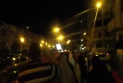 الاسكندرية: مسيرتان لرافضى الانقلاب بمنطقتي محرم بك و الرمل تنديداً بأحكام الإعدام