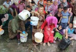 فقط فى عهد الانقلاب: أهالى سمسطا ببنى سويف بلا ماء للأسبوع الثانى