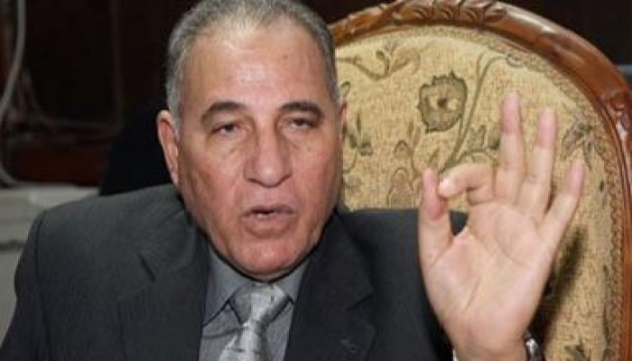 تعيين الزند وزيرا للعدل في حكومة الانقلاب