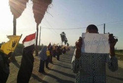 البحيرة: وقفة لثوار النوبارية تطالب بالقصاص للشهداء