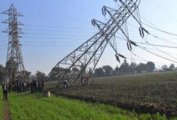 انفجاران بمحطتين للكهرباء بالدلنجات