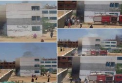 الإسماعيلية.. طلاب بالإعدادية يشعلون النيران في مدرستهم آخر أيام الامتحانات