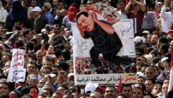 مبارك يعود "المحطة" والزند وزيرا لـ"العدل".. ماذا بقي من يناير؟