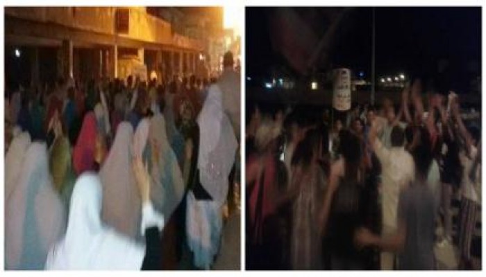 البحيرة : مسيرة ليلية لثوار "كفر الدوار" تطالب بالقصاص للشهيد "عبدالعزيز محمد"