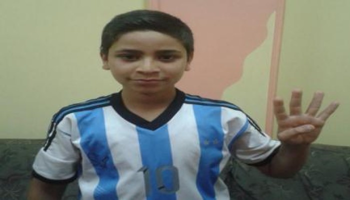 بالفيديو.. الطالب حذيفه عادل يوجه رسالة للمصريين عقب الإفراج عنه