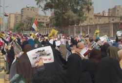 الدقهلية : مسيرات وسلاسل بشرية صباحية حاشدة ضمن فعاليات "خذ حقك"