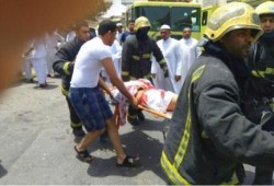 السعودية :  تفجير في مسجد للشيعة في القطيف