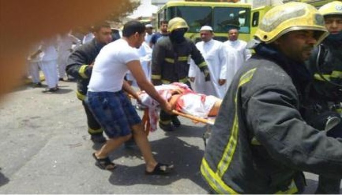 السعودية :  تفجير في مسجد للشيعة في القطيف