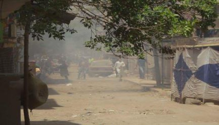 "خد حقك" ثوار المعادي يتصدون لأمن الانقلاب بصمود وثبات