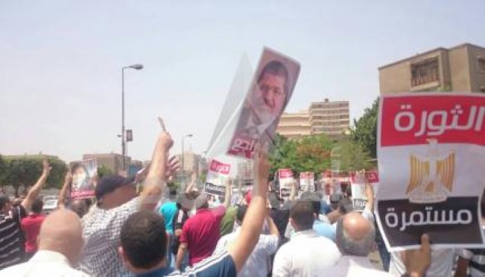 مسيرة حاشدة بمدينة نصر ضمن فعاليات "خد حقك"