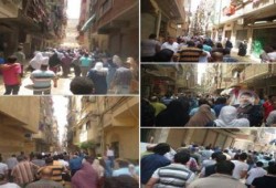 ثوار الاسكندرية ينتفضون فى جمعة   "خد حقك"