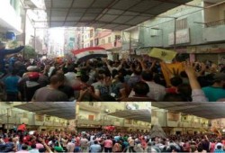 ثوار المطرية يتصدون لاعتداءات مليشيات الانقلاب