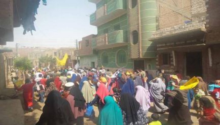 المنيا تنتفض رفضًا لجرائم العسكر بجمعة "خد حقك"