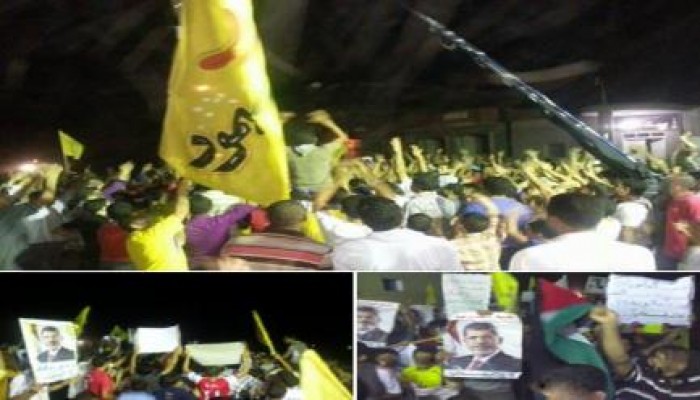 البحيرة: مسيرة ليلية لثوار "مركز دمنهور" تنديدًا بجرائم العسكر تحت شعار "خد حقك"