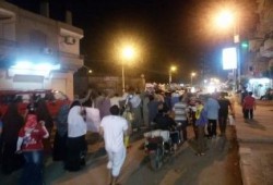 الشرقية: مسيرة ليلية لثوار ديرب نجم بجمعة خد حقك