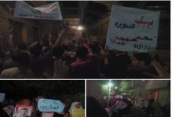 الشرقية: مسيرة ليلية بالإبراهيمية ضمن فعاليات "خد حقك"