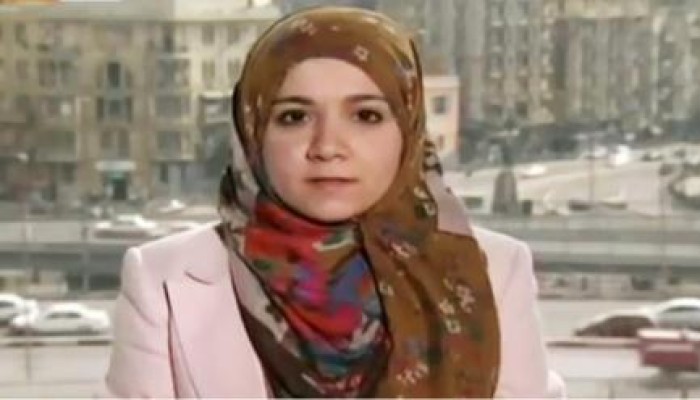 طلاب جامعة "أوكسفورد" البريطانية يتضامنون مع "سندس عاصم"