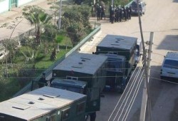 إصابة 12 مجندا في انقلاب سيارة تقلهم بأسوان