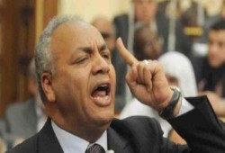 بعد رفض رئيس البرلمان الألماني استقبال الخائن السيسي "بقري" يصفه " بالجاهل والعبيط"